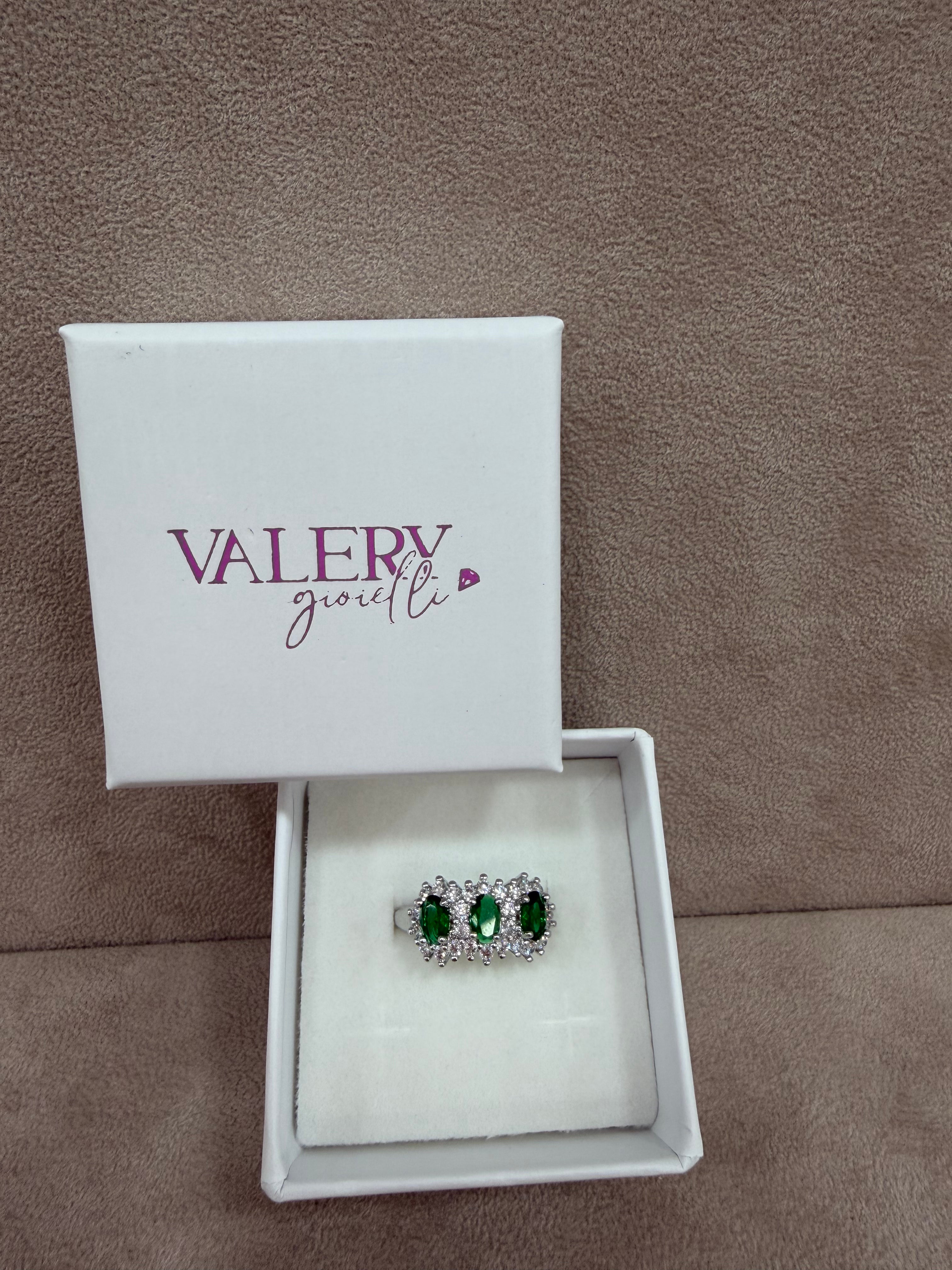 ANELLO TRILOGY VERDE