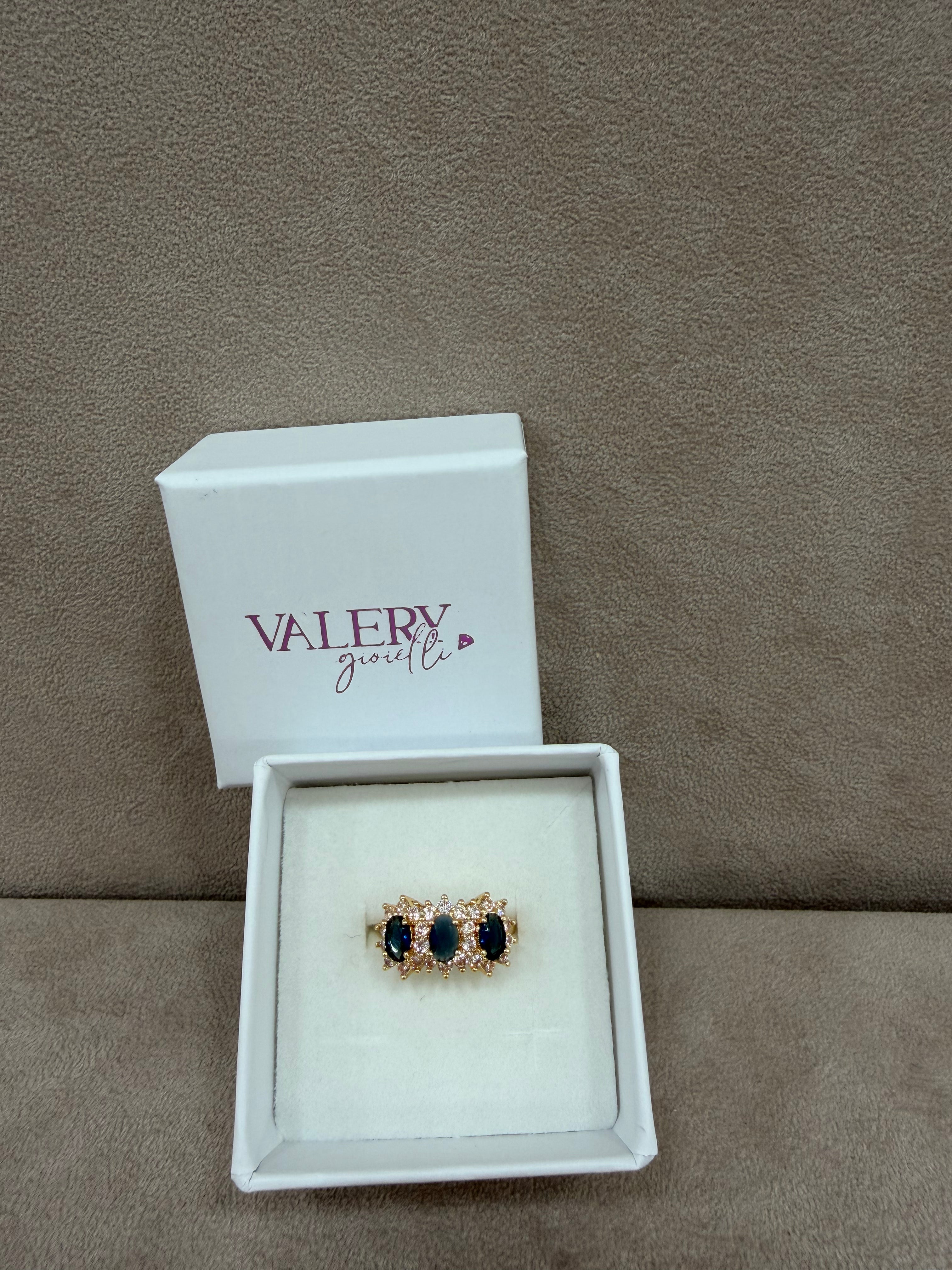 ANELLO TRILOGY BLU