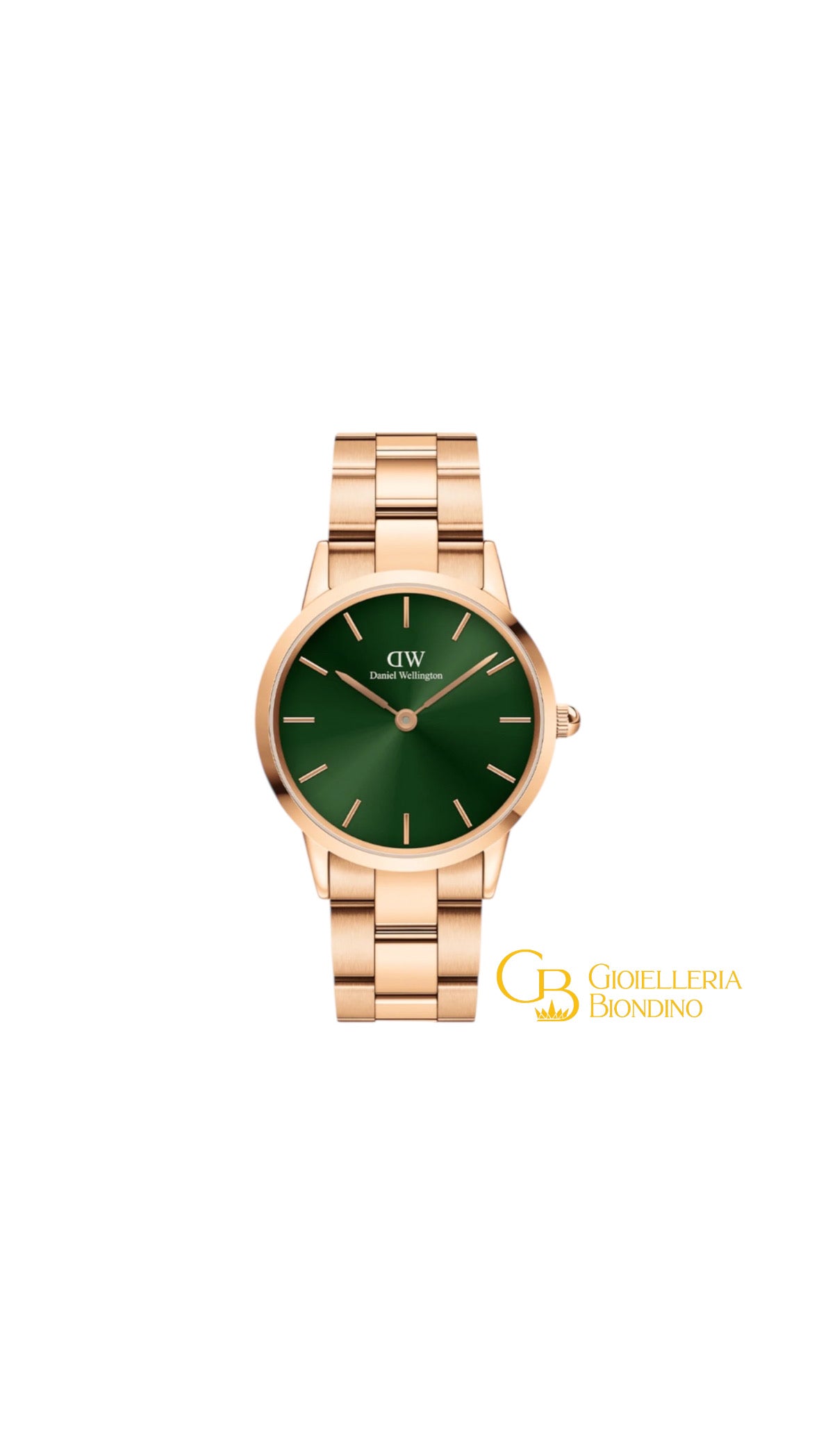 Daniel Wellington Iconic Link Emerald Dw00100419