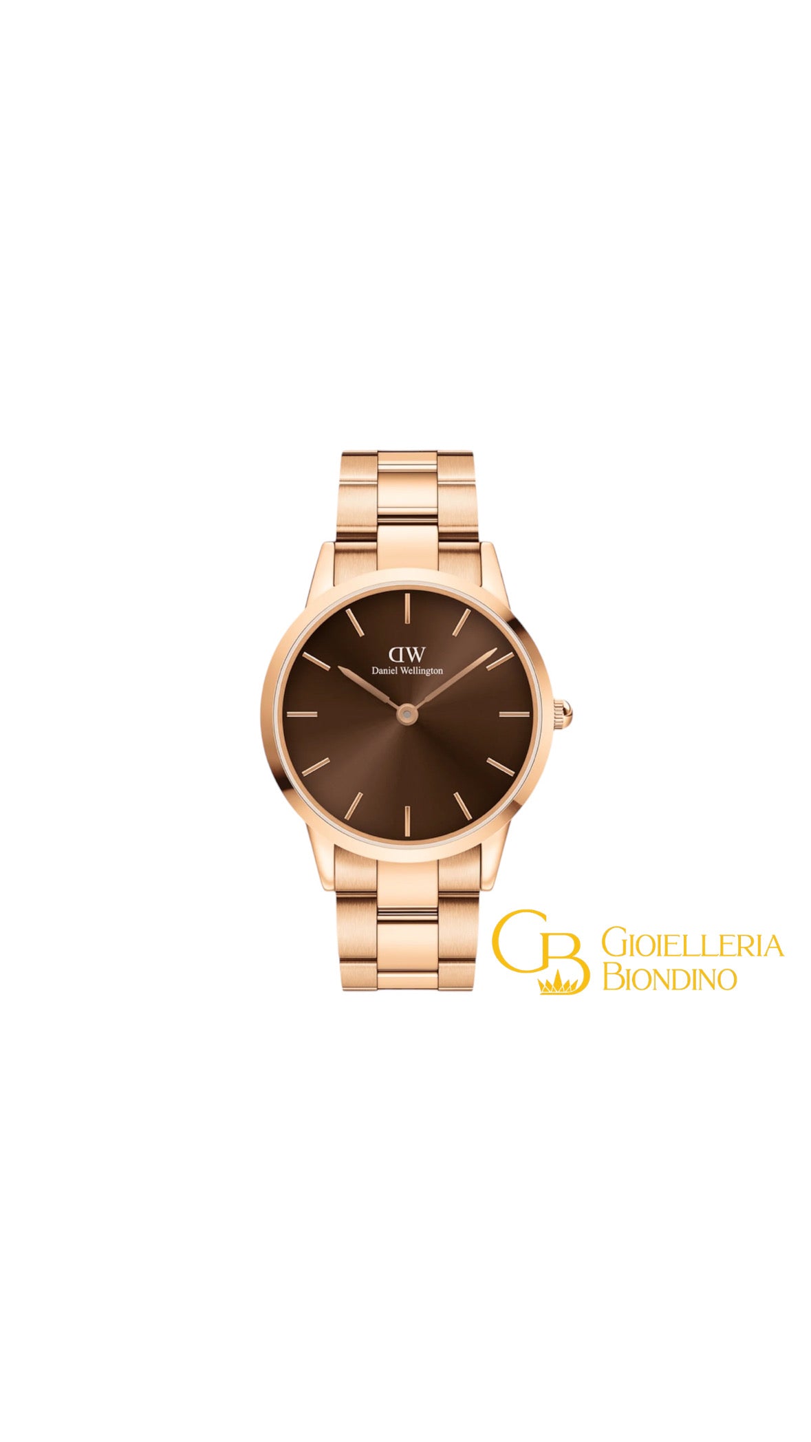 DANIEL WELLINGTON ICONIC LINK AMBER DW00100461