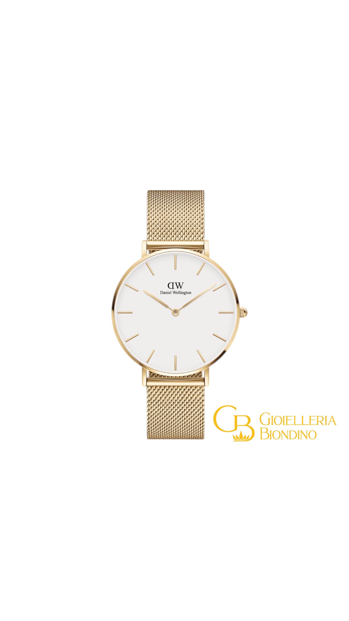 DANIEL WELLINGTON PETITE EVERGOLD