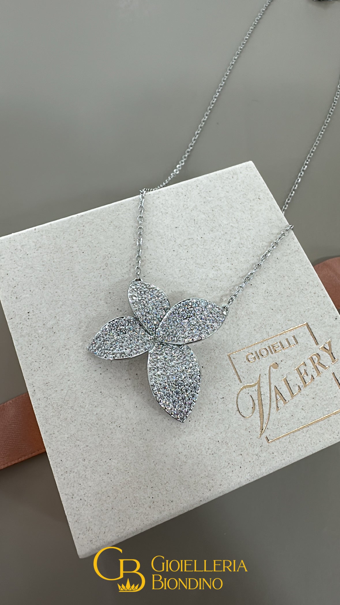 COLLANA VALERY FIORE BIG