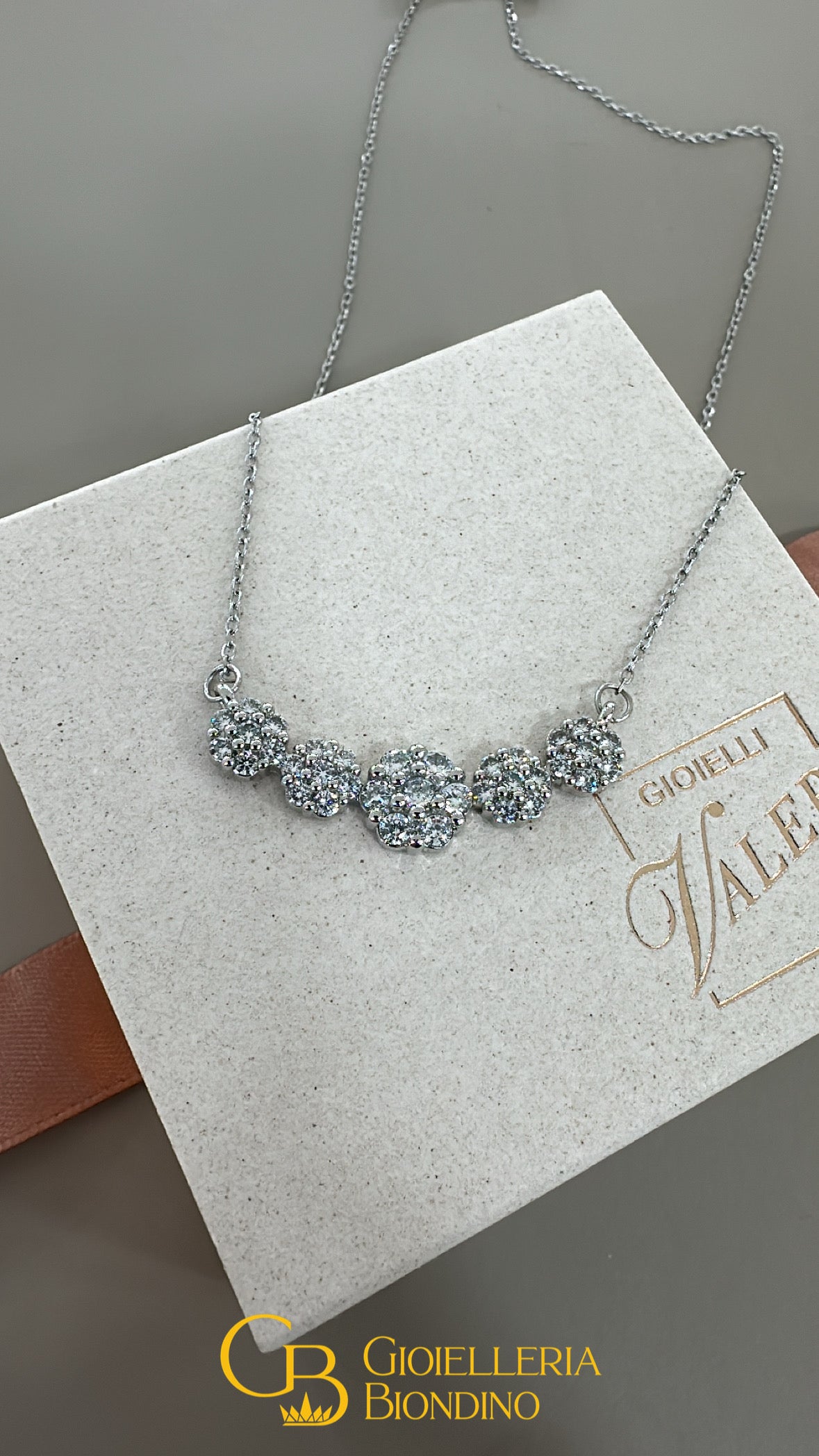 COLLANA VALERY FIORI