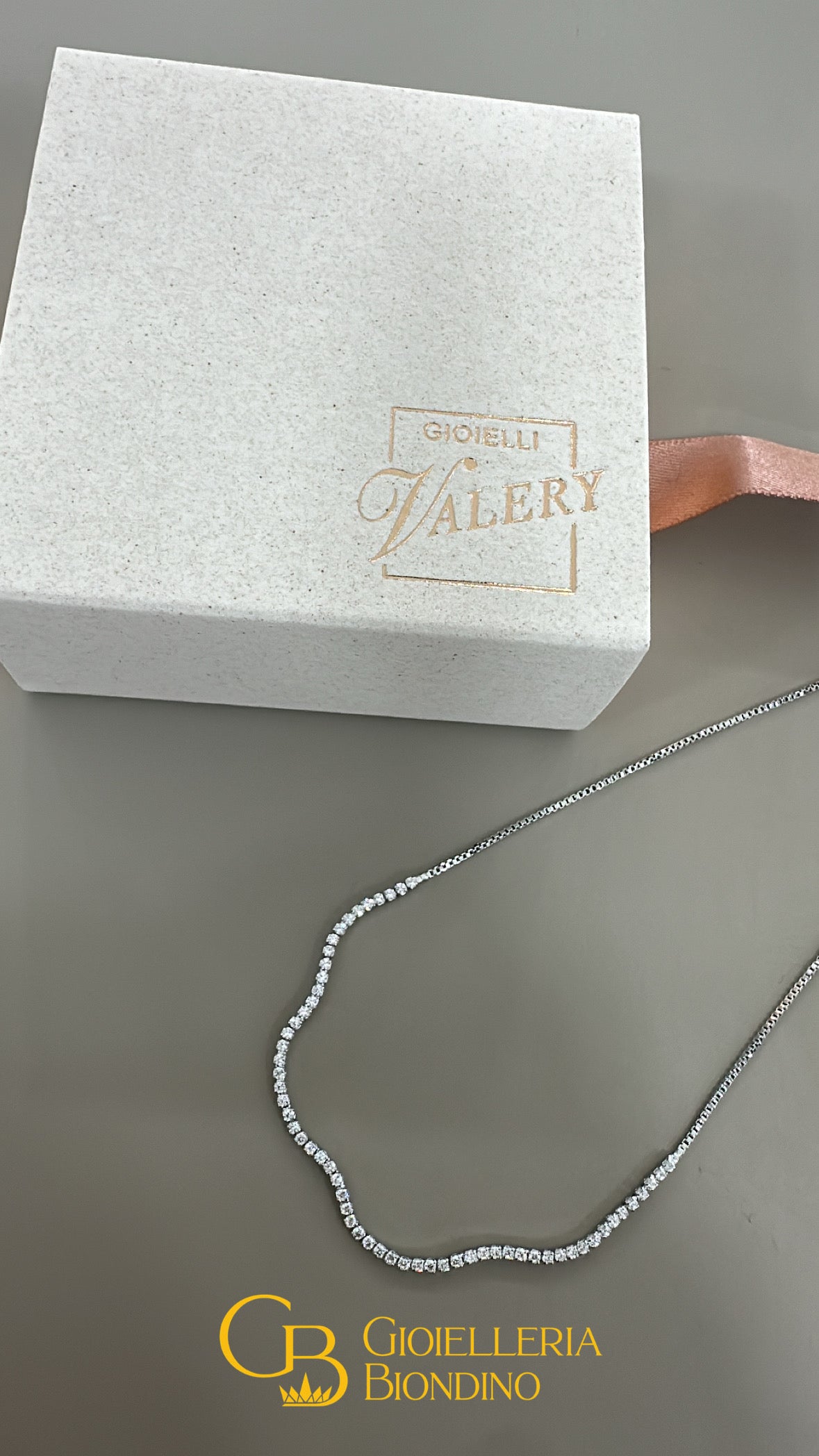 COLLANA VALERY TENNIS CENTRALE