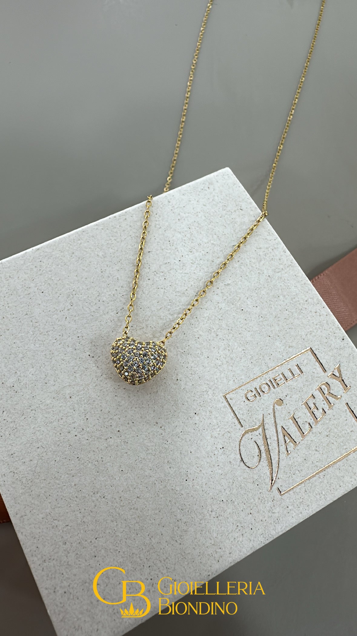 COLLANA VALERY  CUORE SMALL