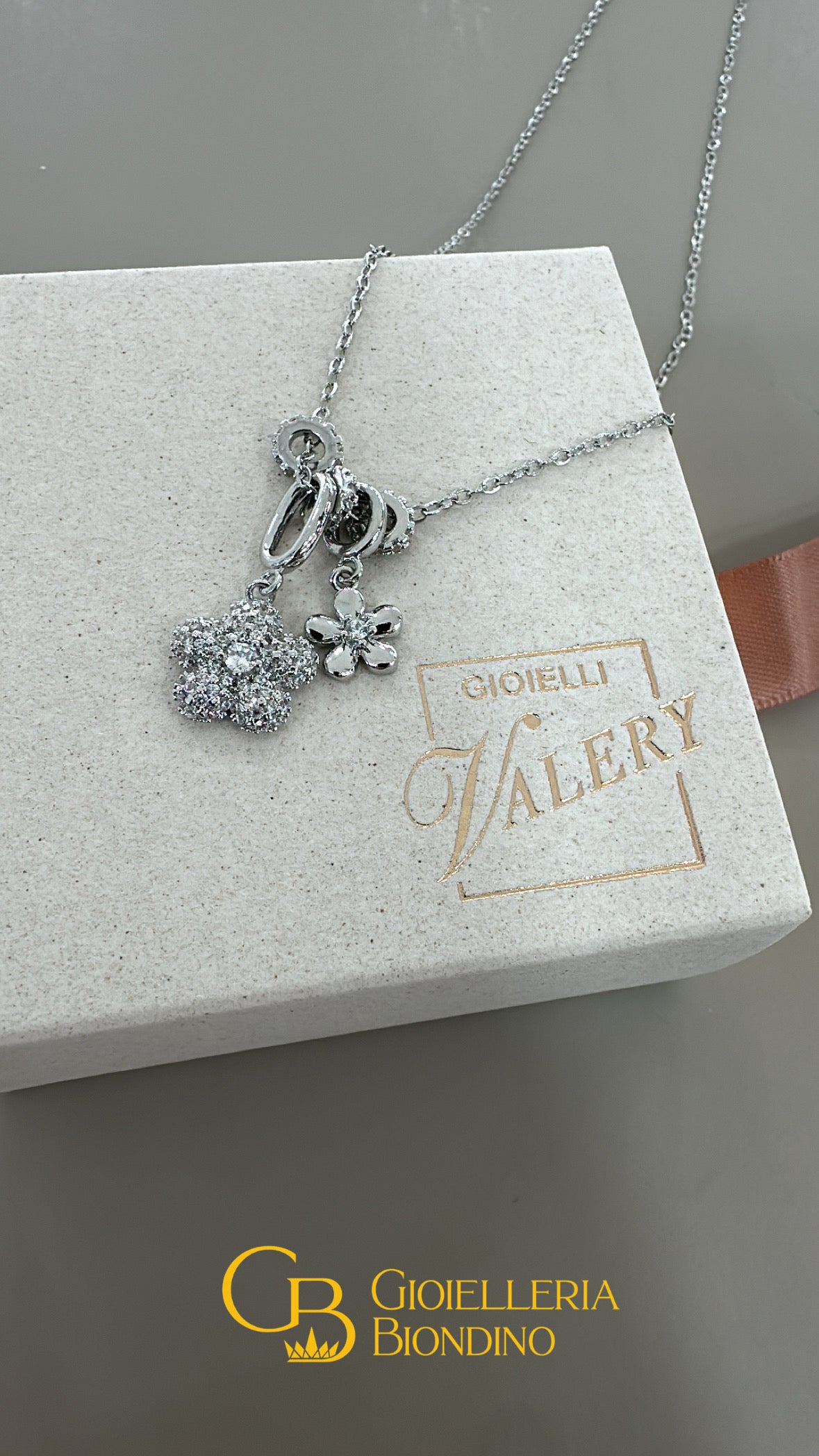 COLLANA VALERY FLOREALE
