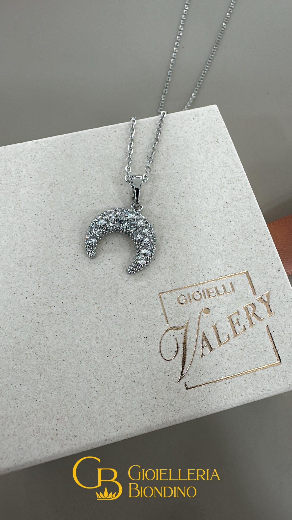 COLLANA VALERY LUNA SMALL
