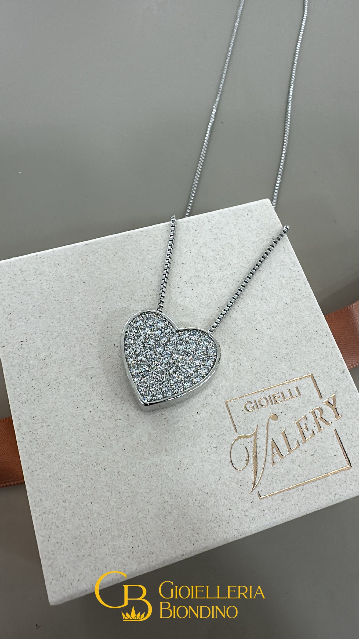 COLLANA VALERY CUORE BIG
