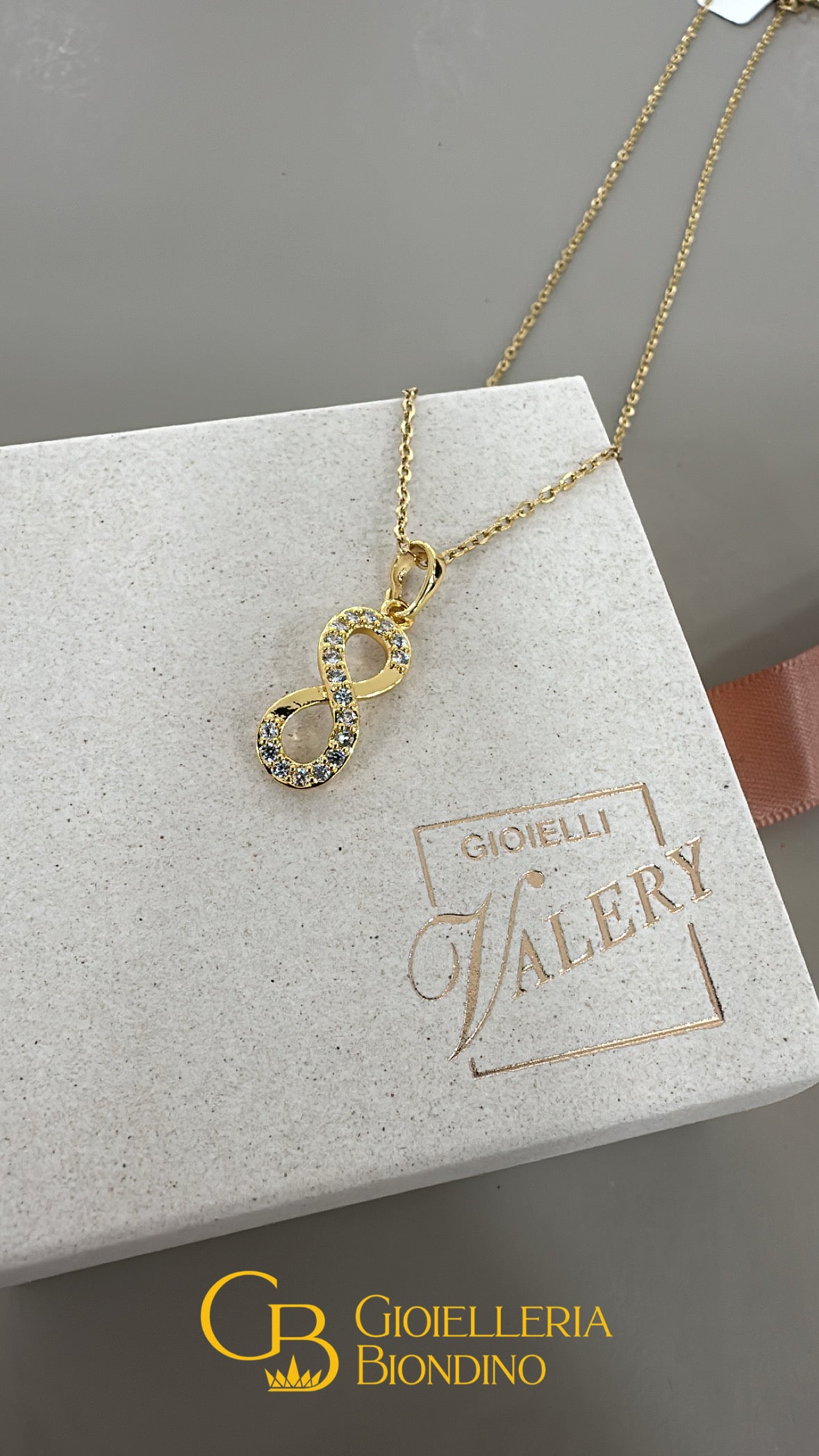 COLLANA VALERY INFINITO