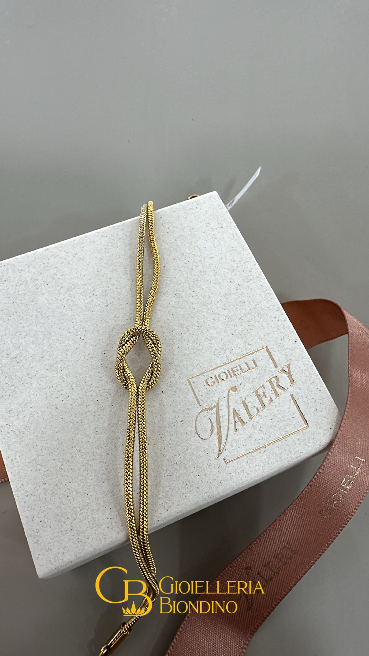BRACCIALE VALERY NODO