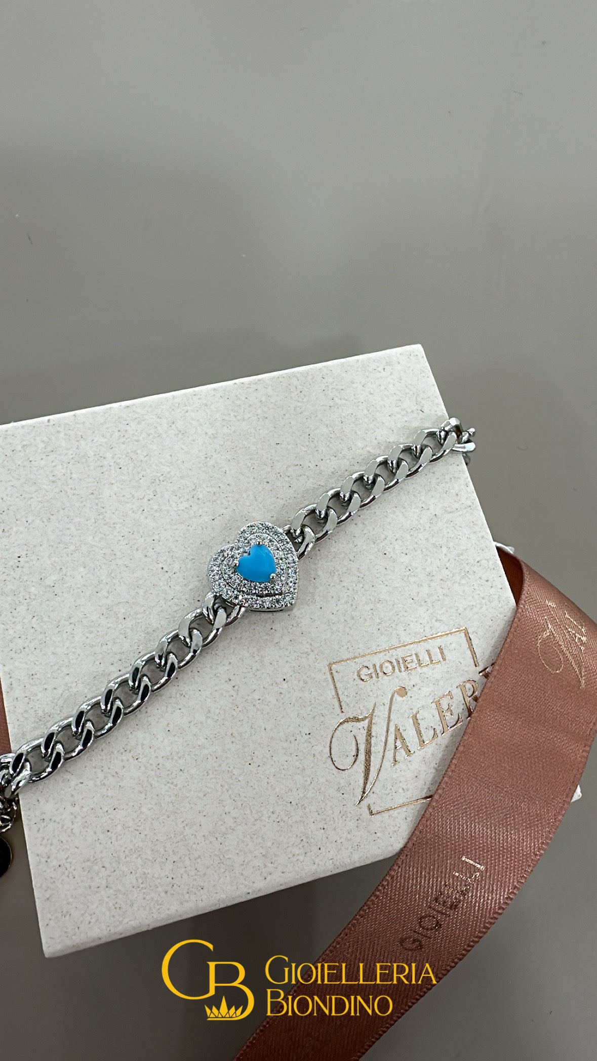 BRACCIALE VALERY CUORE GRUMETTA