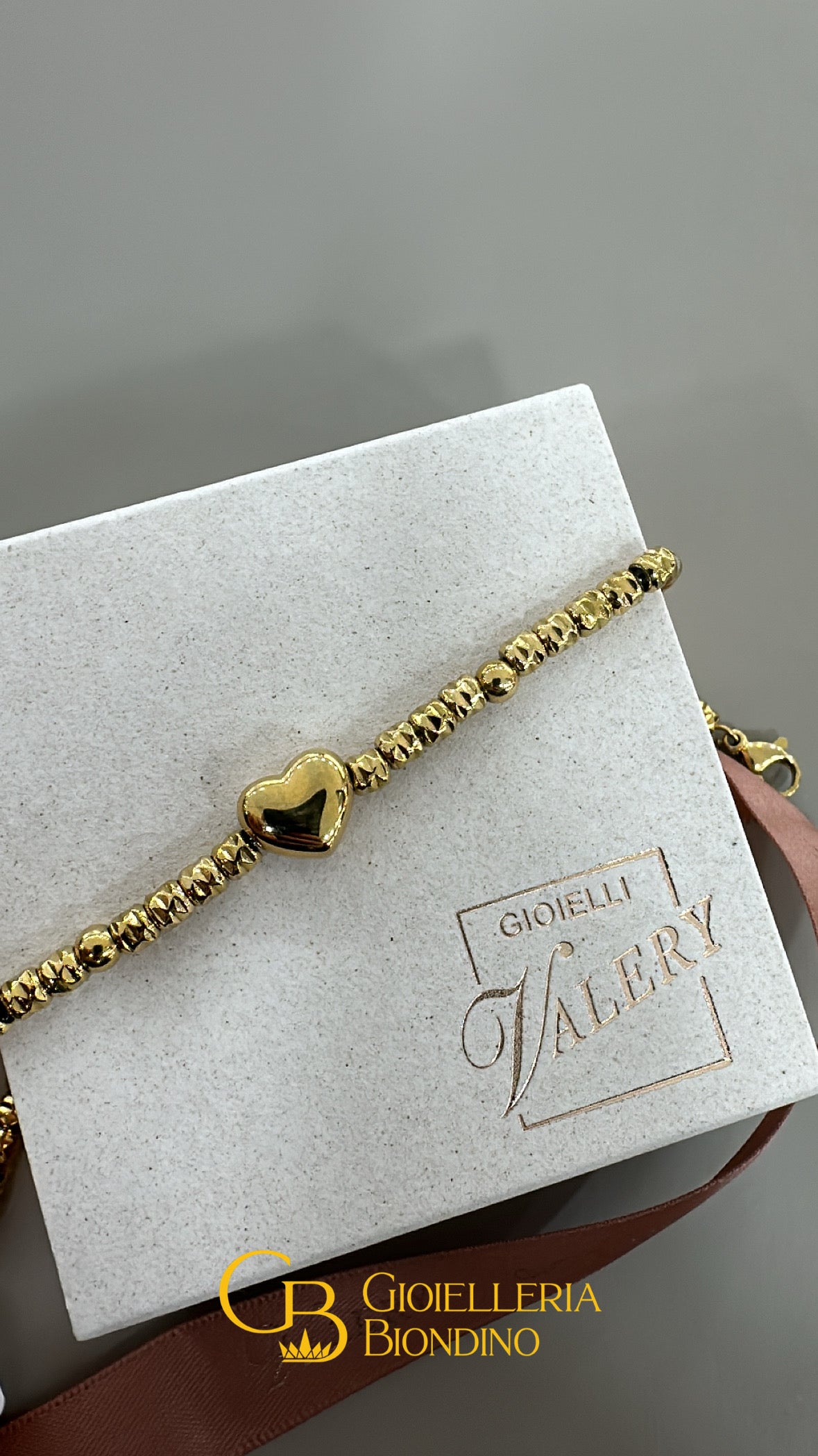 BRACCIALE VALERY CUORE CENTRALE