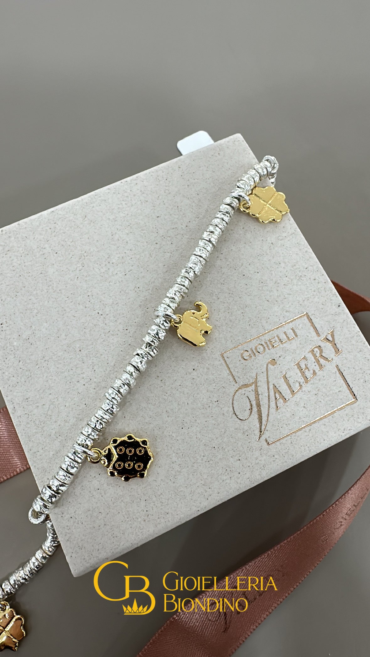 BRACCIALE VALERY PORTAFORTUNA