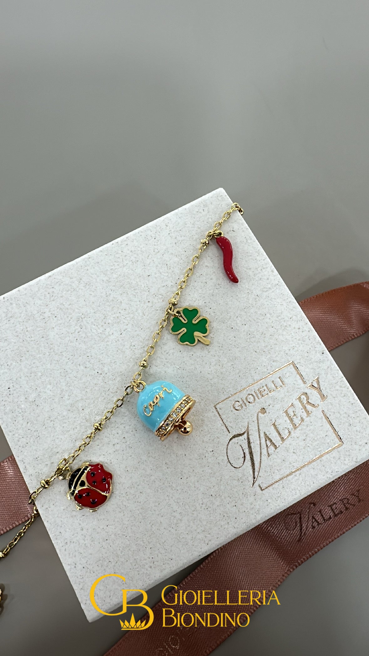 BRACCIALE VALERY CAMPANELLA
