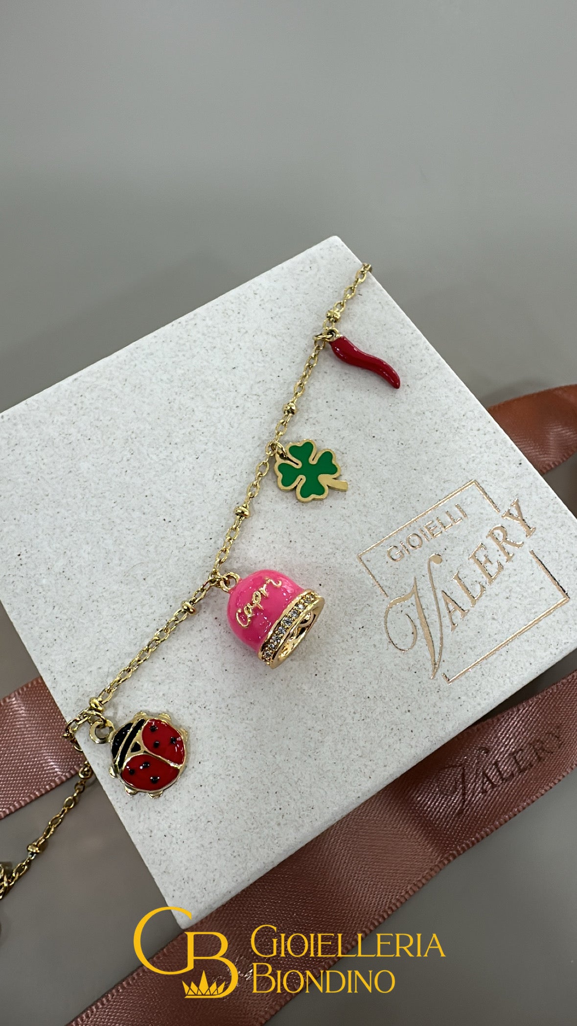 BRACCIALE VALERY CAMPANELLA