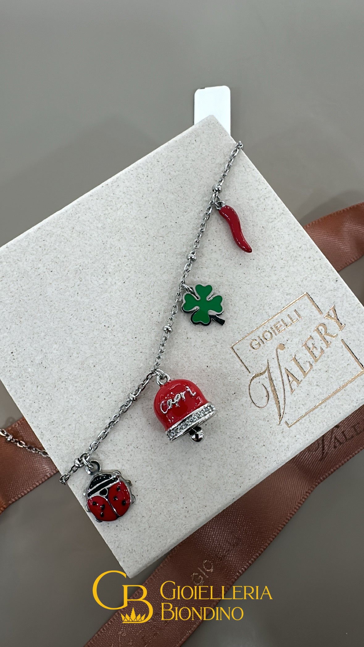 BRACCIALE VALERY CAMPANELLA