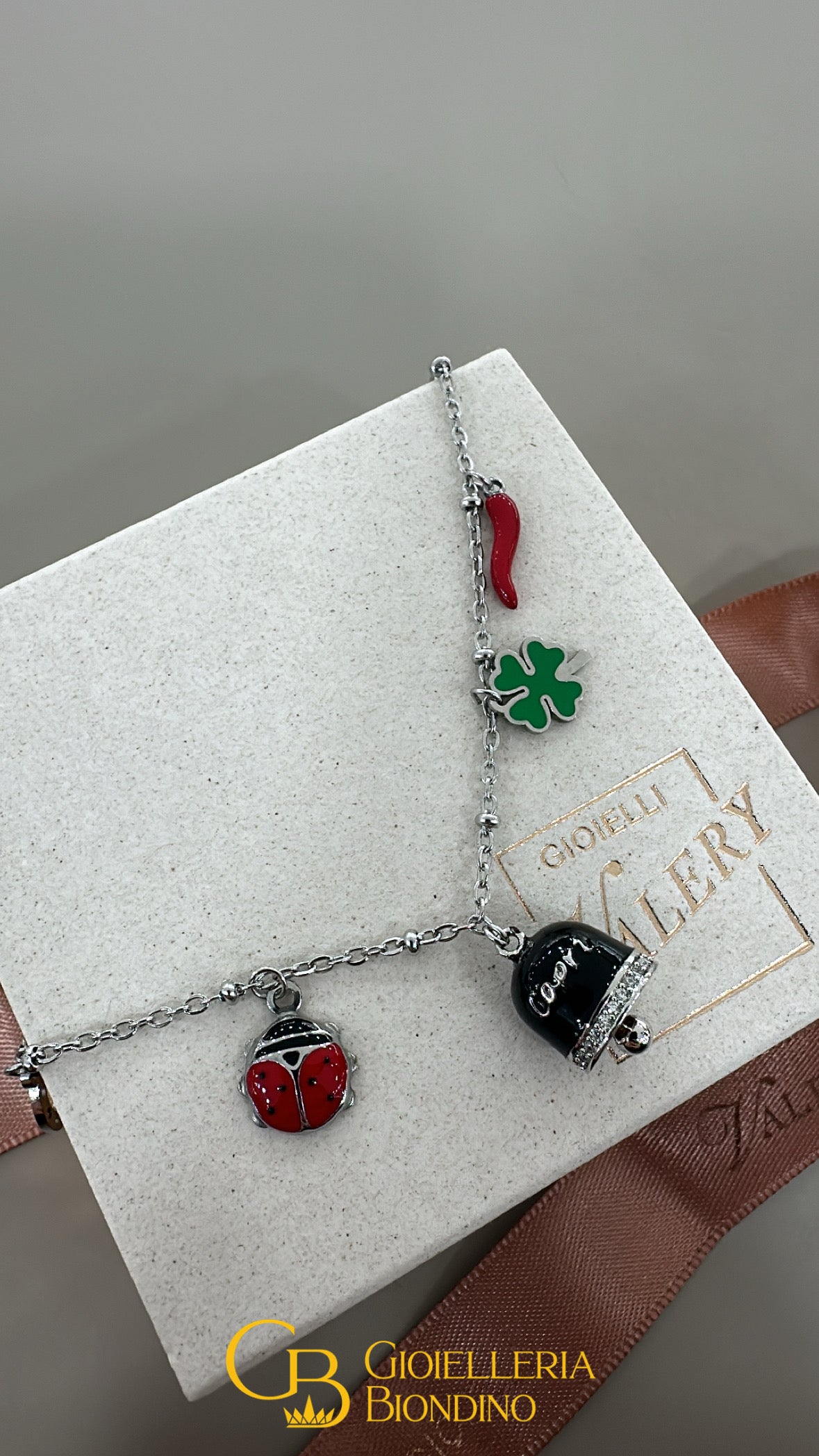 BRACCIALE VALERY CAMPANELLA
