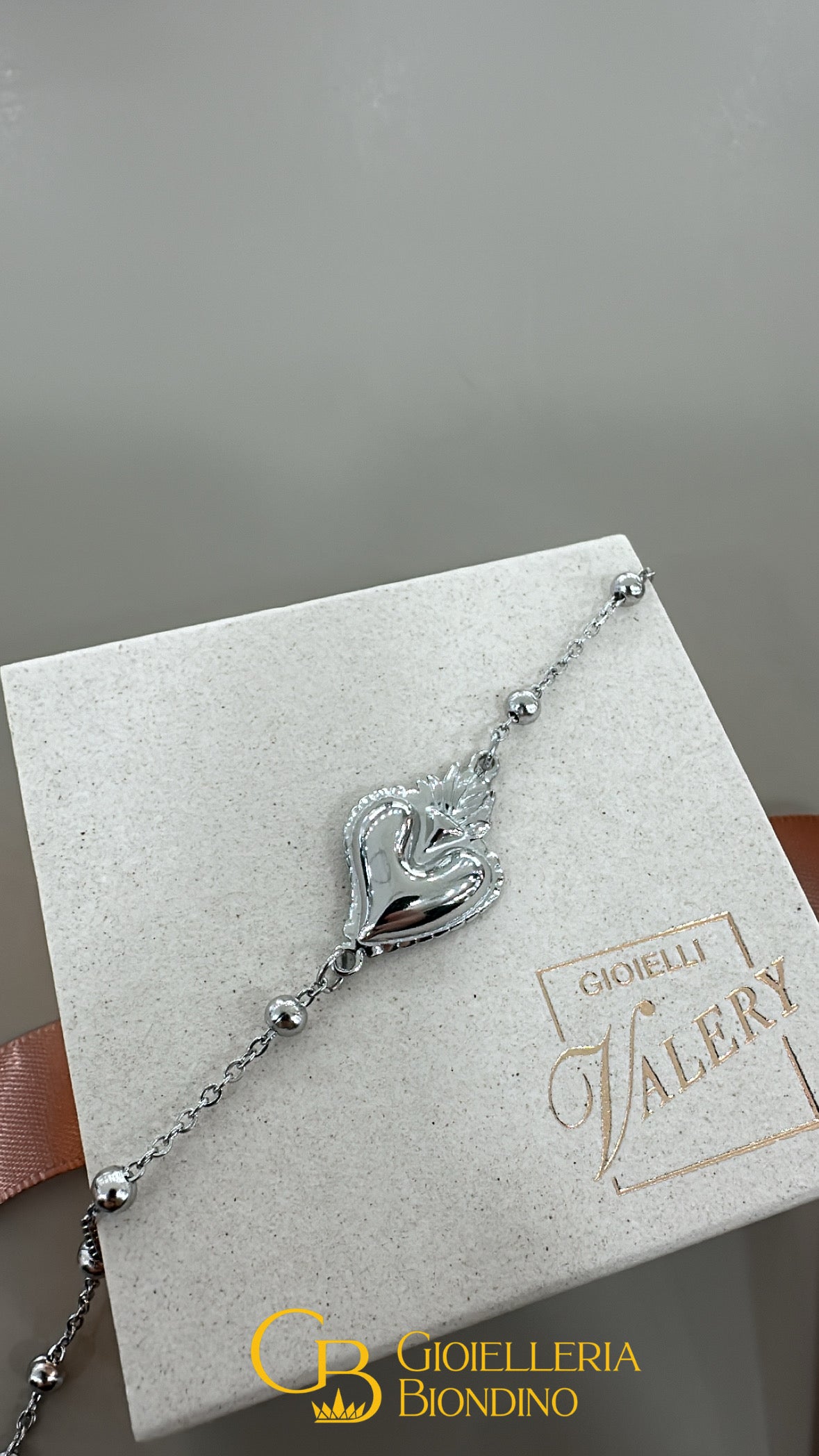 BRACCIALE VALERY CUORE SACRO