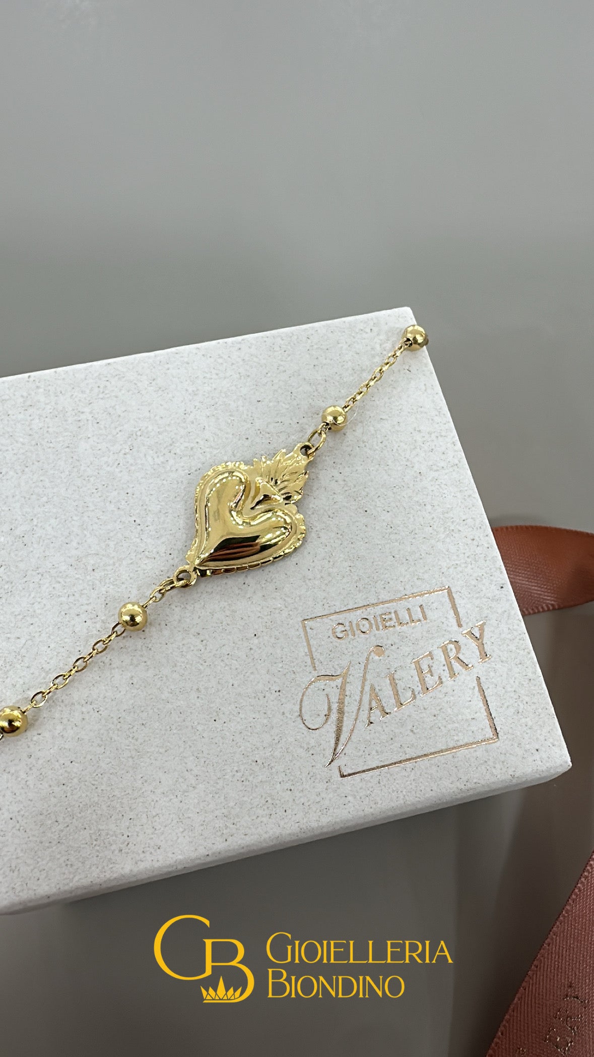 BRACCIALE VALERY CUORE SACRO
