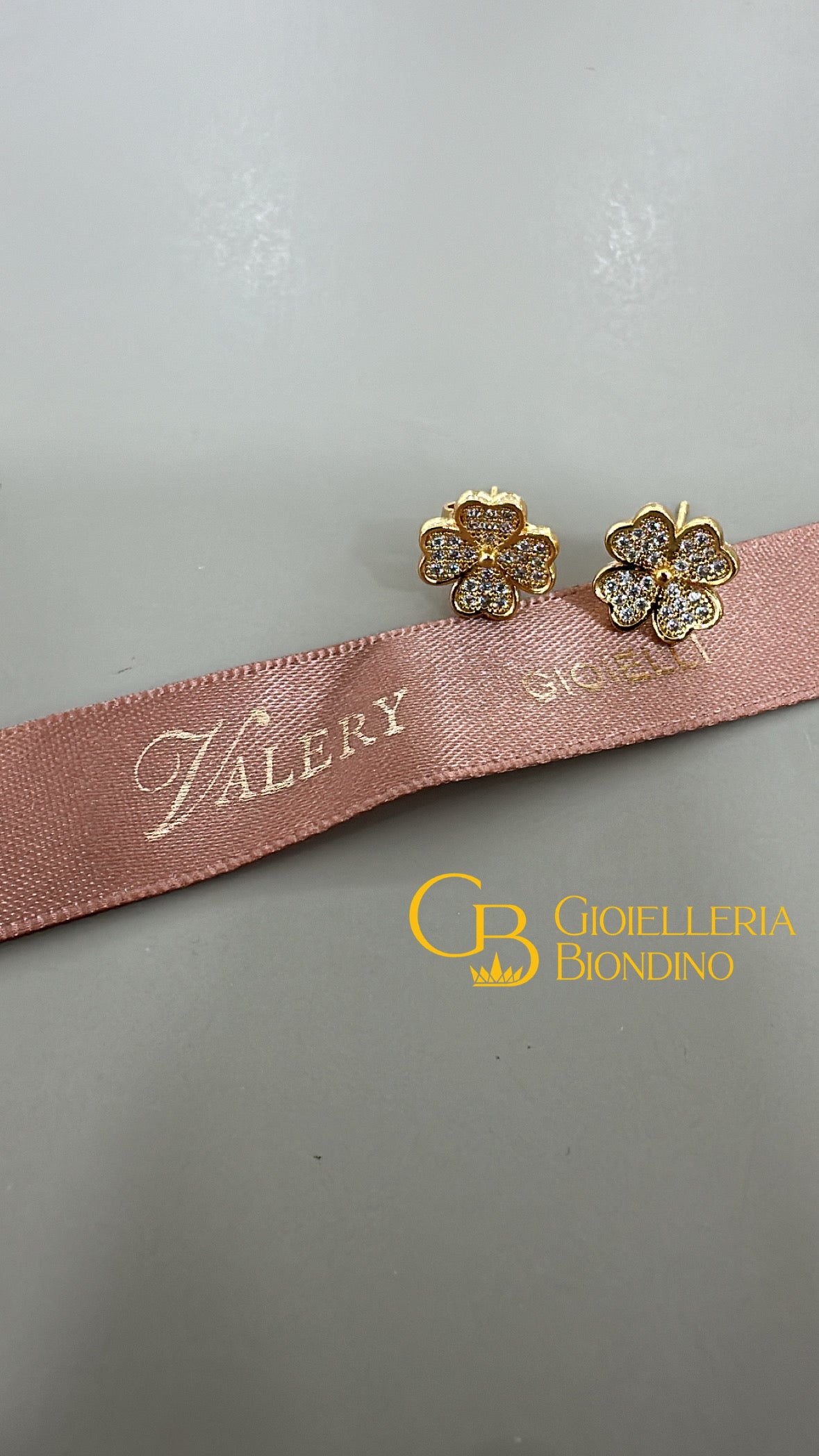 ORECCHINI VALERY QUADRIFOGLIO